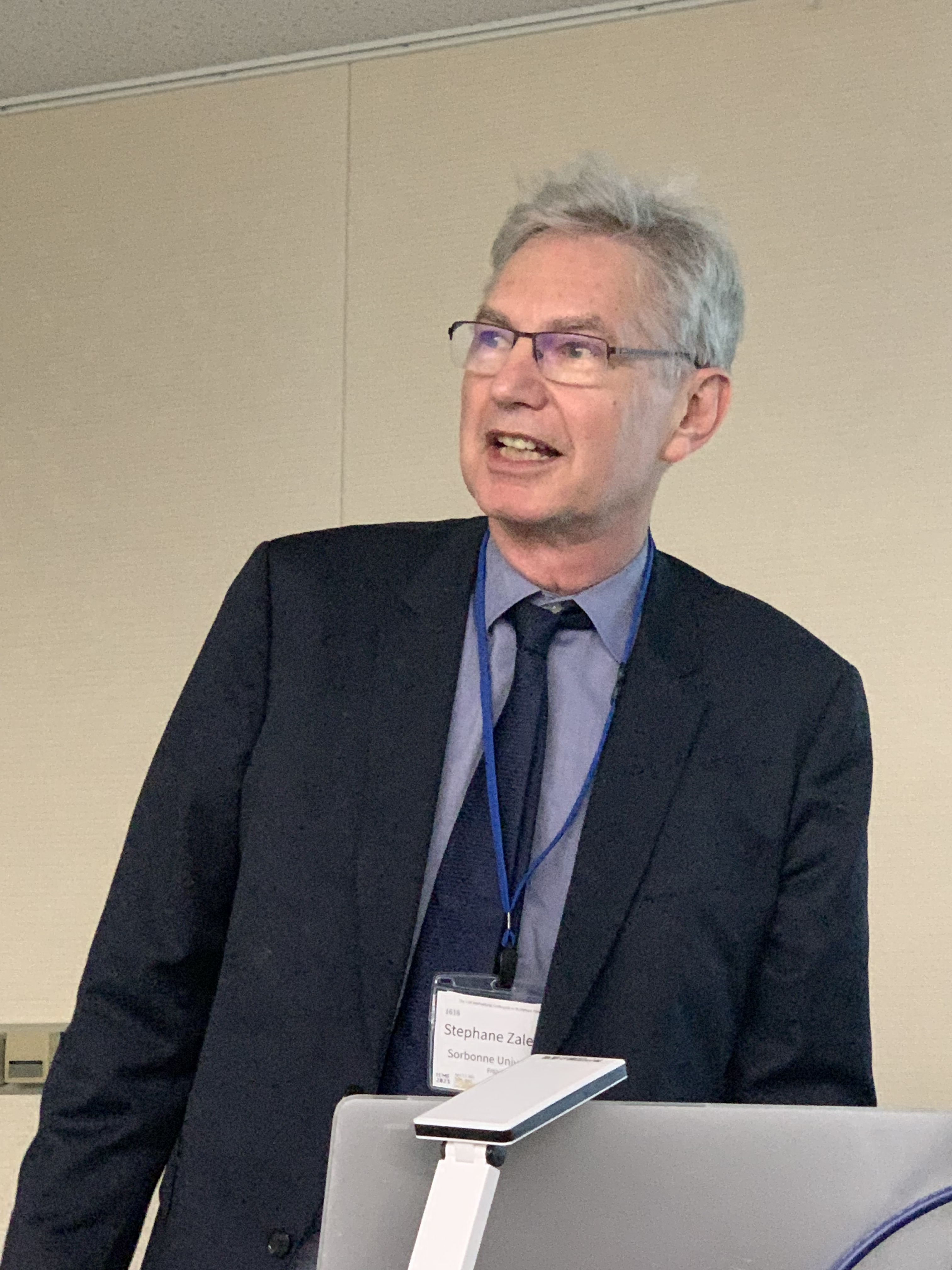 Prof. Stéphane Zaleski